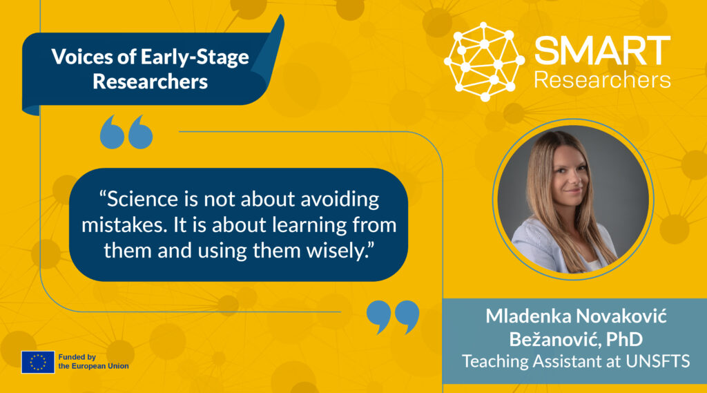 Mladenka Novakovic Bezanovic, Teaching Assistant with a PhD at the University of Novi Sad Faculty of Technical Sciences