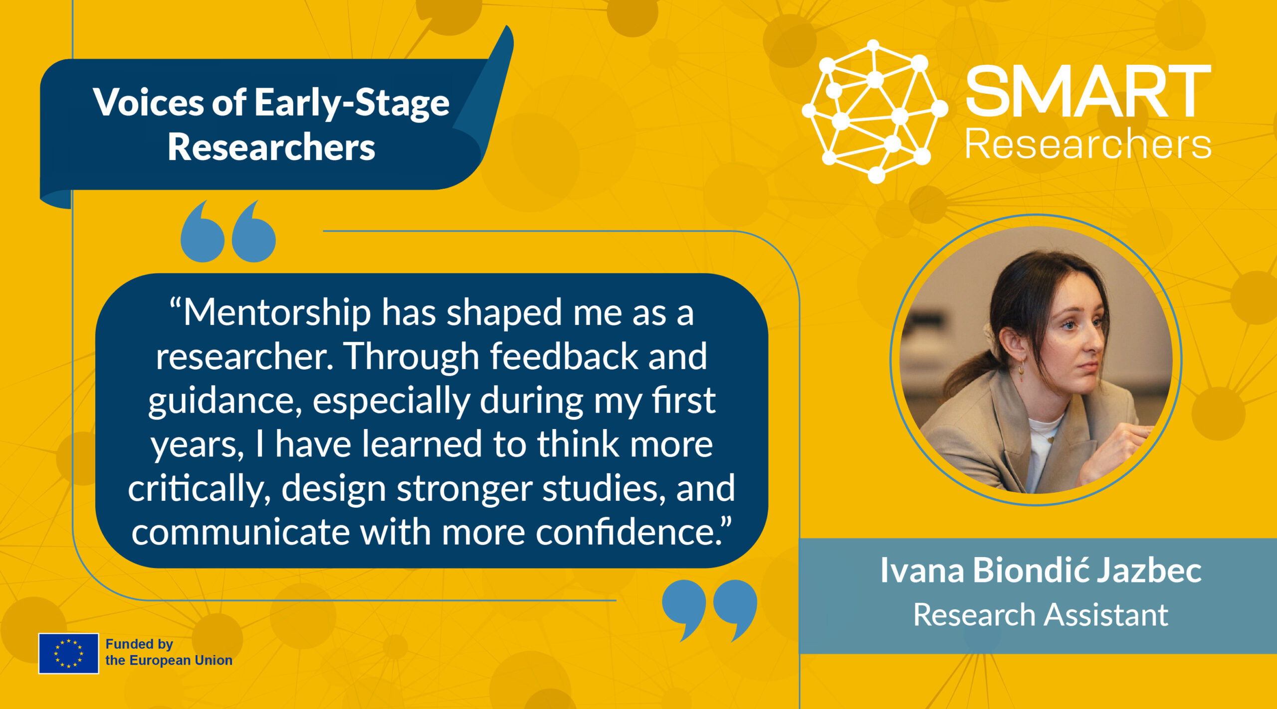 Voices of early-stage researchers: Ivana Biondić Jazbec