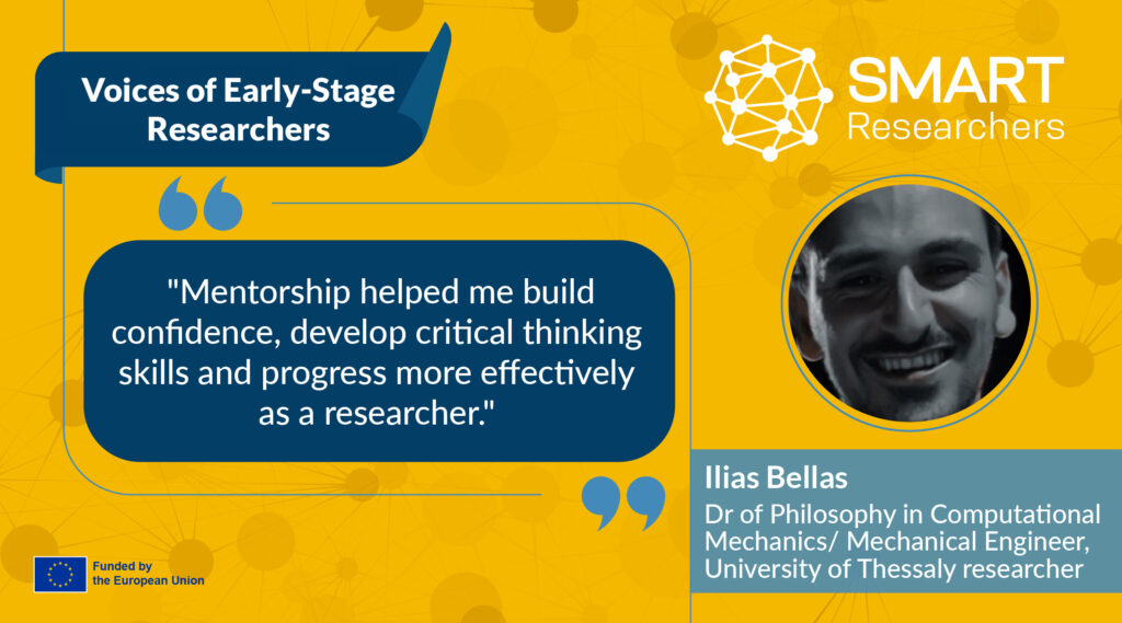 Voices of Early-Stage Researchers: Ilias Bellas