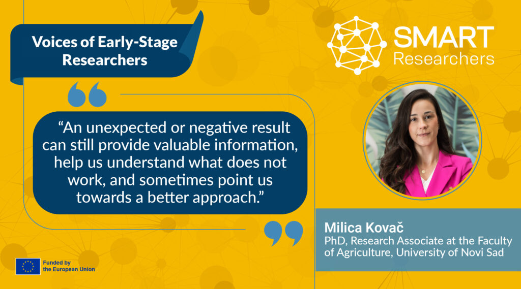 Voices of Early-Stage Researchers: Milica Kovač