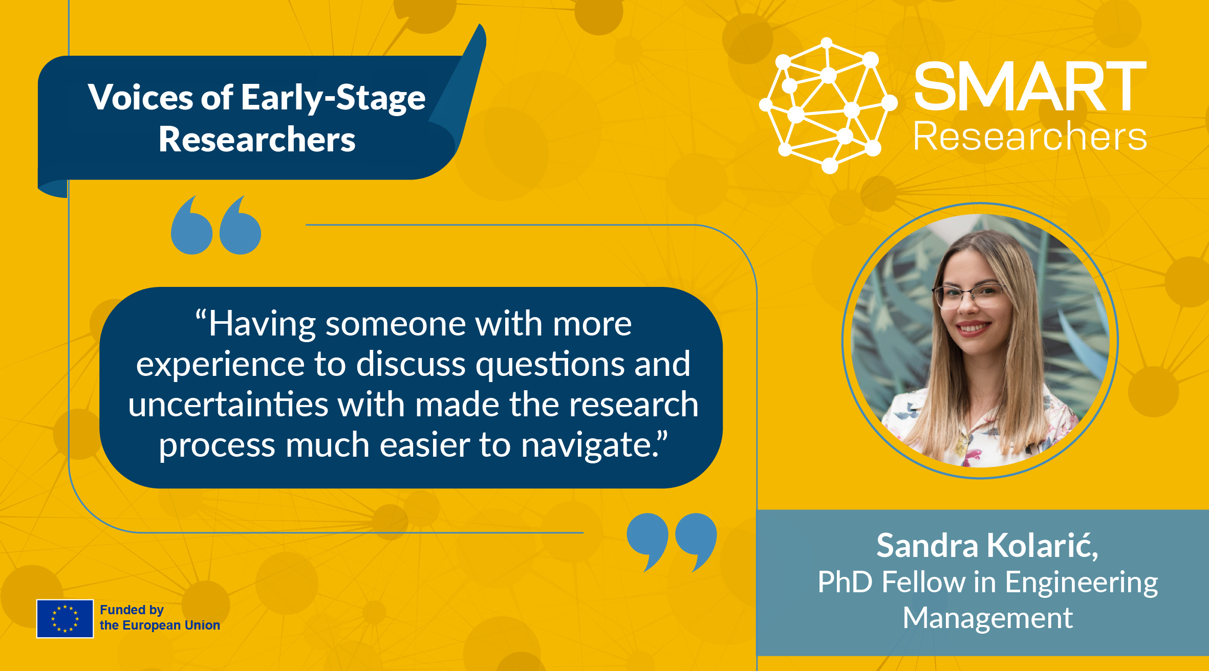 Voices of Early-Stage Researchers Sandra Kolarić