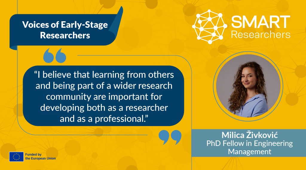 Voices of Early-Stage Researchers_milica živković
